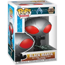 Funko Pop #1303 Movies: Aquaman and the Lost Kingdom - Black Manta