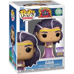 Funko Pop #1293 Animation: Captain planet - Gaia 2023 Exclusive