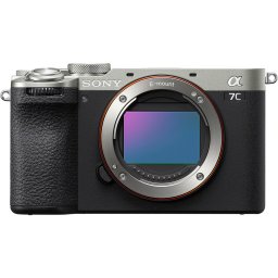 Sony A7C II Zilver + FE 40mm f/2.5 G