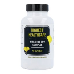 Highest Healthcare Vitamine B50 Complex Capsules