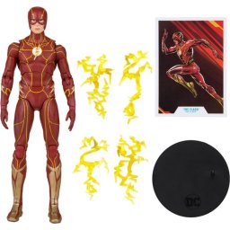 DC The Flash Movie Action Figure The Flash (Speed Force Variant) (Gold Label) 18 cm