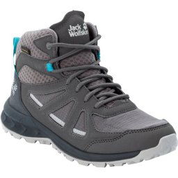 Jack Wolfskin -maat 41- WOODLAND 2 TEXAPORE MID W Dames Wandelschoenen