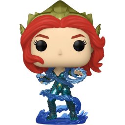 Funko Pop #1306 Movies: Aquaman and The Lost Kingdom - Mera