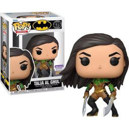 Funko Pop #475 Funko Pop! DC Comics Batman Talia al Ghul SDCC 2023 Convention Exclusive
