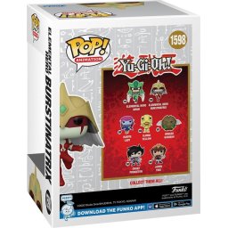 Funko Pop #1598 Funko Pop! Animation: Yu-Gi-Oh! - Elemental HERO Burstinatrix