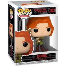 Funko Pop #1328 Funko Pop! Movies: Dungeons & Dragons - Doric
