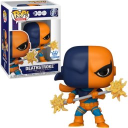 Funko Pop #477 Funko Pop! DC Comics: Batman - Deathstroke Warner Bros 100th Anniversary Exclusive