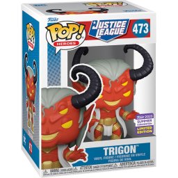 Funko Pop #473 DC Comics: Trigon Justice League [2023 Summer Convention] SDCC