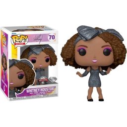 Funko Pop #70 Funko Pop! Icons Whitney Houston Diamond Exclusive