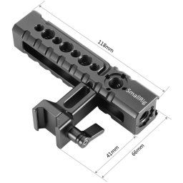 SmallRig 1955 Camera/Camc. Action Stabilizing NATO Handle