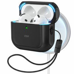 ESR Orbit MagSafe AirPods 4 Hoesje Zwart