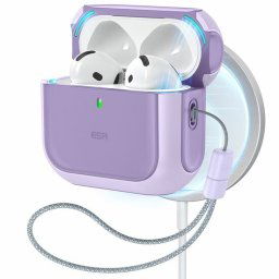 ESR Orbit MagSafe AirPods 4 Hoesje Paars