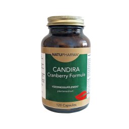 Natupharma Candira Cranberry Formule Capsules