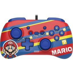 Hori Wired Mini Controller - Super Mario Series - Mario (Nintendo Switch/Switch OLED)