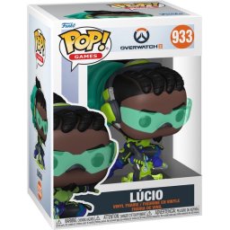 Funko Pop #933 Pop Games: Overwatch 2 - Lucio