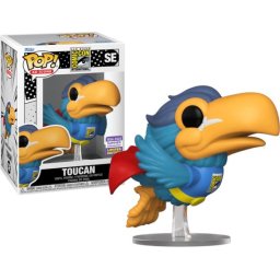 Funko POP! Ad icons Toucan SDCC 2023 Exclusive SE