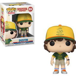 Funko Pop #804 Dustin at Camp - Stranger Things - - Funko POP!