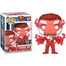 Funko Pop #437 Funko Pop! Heroes: Superman (Red) - Convention Limited Edition