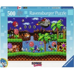 Ravensburger Classic Sonic Legpuzzel 500 stuk(s) Fantasie