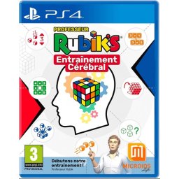 Entraînement Cérébral du Professeur Rubik - PS4