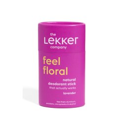 The Lekker Company Deo Stick Feel Floral