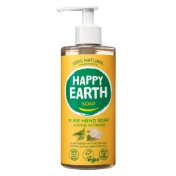 Happy Earth 100% Natural Handsoap Jasmine Ho Wood