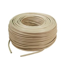 LogiLink CAT6 U/UTP wit 305m op rol