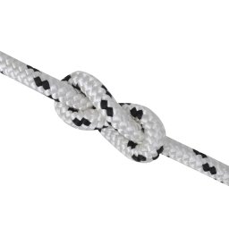 vidaXL Boottouw polyester gevlochten 10mmx50m
