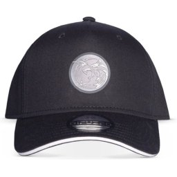 The Witcher - Geralt Of Rivia's Coin Verstelbare pet - Zwart - Cap