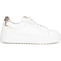 PS Poelman ANEMONE -maat 41- Dames Sneakers - Wit met combinatie