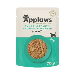 12x70g Tonijn met Ansjovis Applaws Kattenvoer