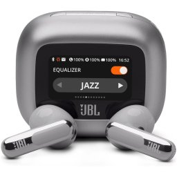 JBL LIVE FLEX 3 In-ear oordopjes Zilver