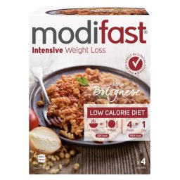 Modifast Intensive Weight Loss Pasta Bolognese