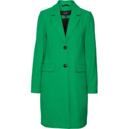 Vero Moda - Maat M - Jas Vmgianna Coat Boos Bright Green Dames