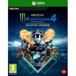Monster Energy Supercross 4 - XboxOne