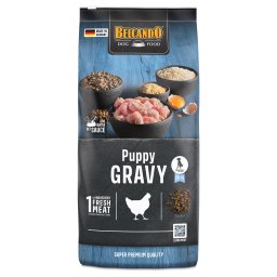 12,5kg Puppy Gravy Belcando Hondenvoer