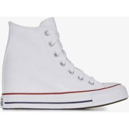 Schoenen Converse Chuck Taylor All Star Wedge Wit Dames 38