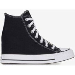 Schoenen Converse Chuck Taylor All Star Wedge Zwart Dames 38
