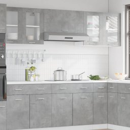 vidaXL Bovenkast Lyon 80x31x60 cm betongrijs
