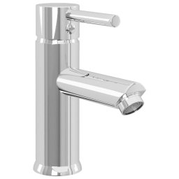 vidaXL Wastafelkraan 130x176 mm verchroomd