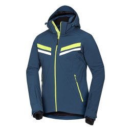 NORTHFINDER Ugo inkblue-green windjak L