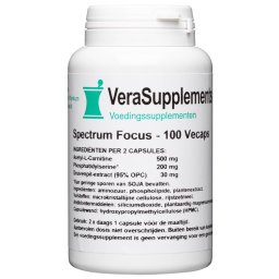 VeraSupplements Spectrum Focus Tabletten