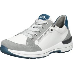 Ara 1224510 - maat 42 - Volwassenen Lage sneakers - Kleur: Wit/beige
