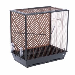 Modern Living Vogelkooi Industriële 81x48x84/102cm Vogel