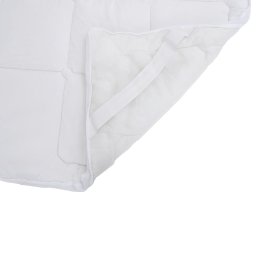 vidaXL Matrasbeschermer 90x200 cm wit