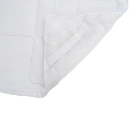 vidaXL Matrasbeschermer 80x200 cm wit