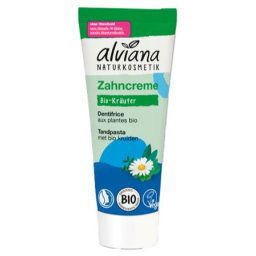 Alviana Tandpasta Bio-Kruiden