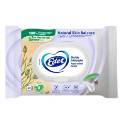 Edet Natural Skin Balance Vochtig Toiletpapier
