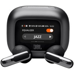 JBL LIVE FLEX 3 In-ear oordopjes Zwart