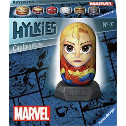 Ravensburger - Hylkies - Marvel Captain Marvel - Capsule Figuur